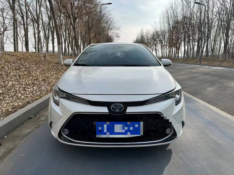 济南19年丰田雷凌1