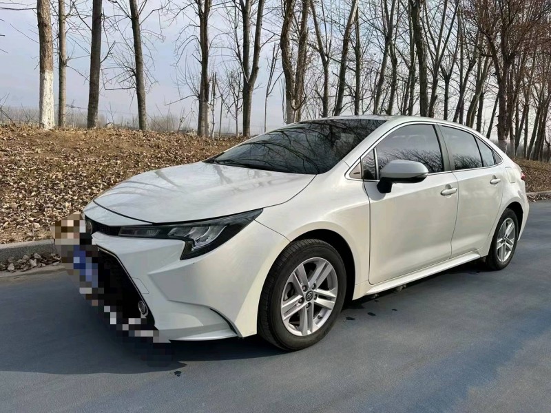 济南19年丰田雷凌2