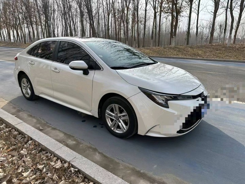 济南19年丰田雷凌3