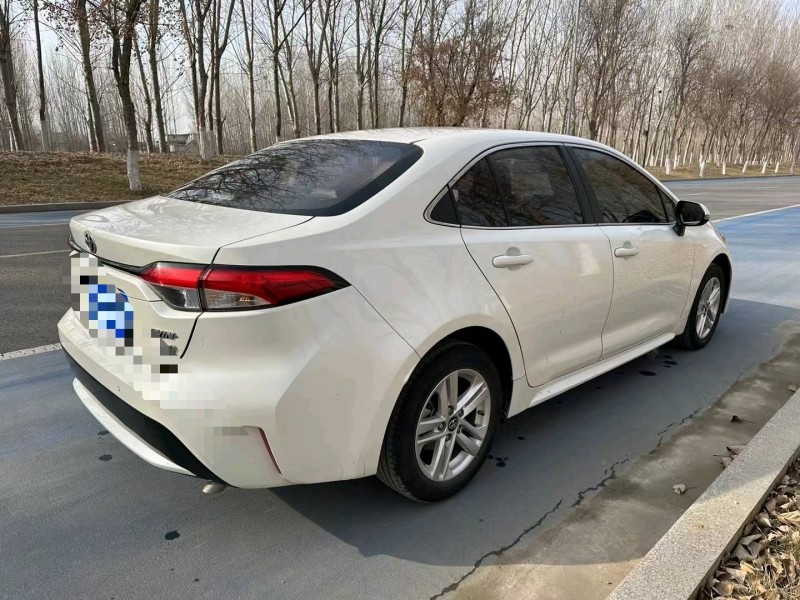 济南19年丰田雷凌7