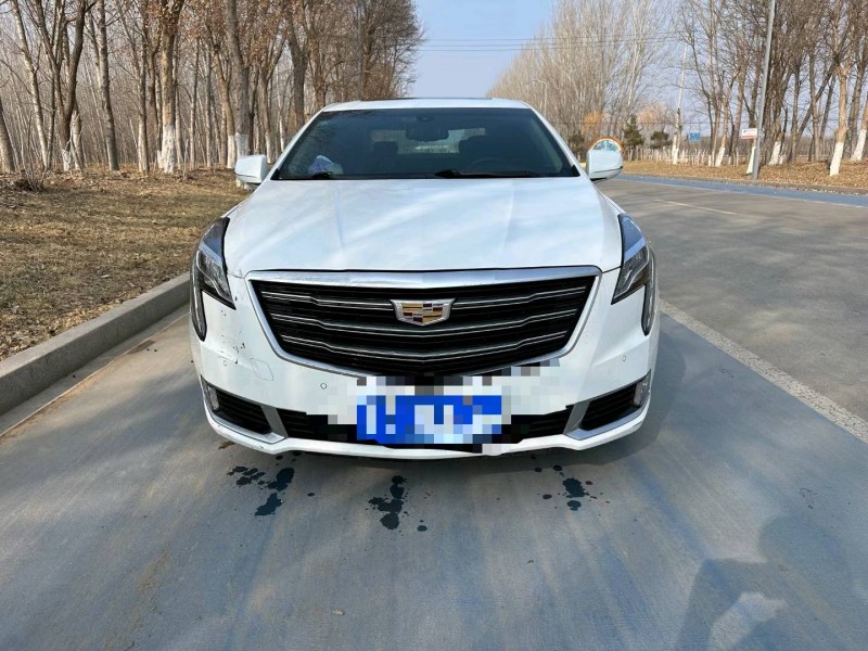 济南17年凯迪拉克XTS1