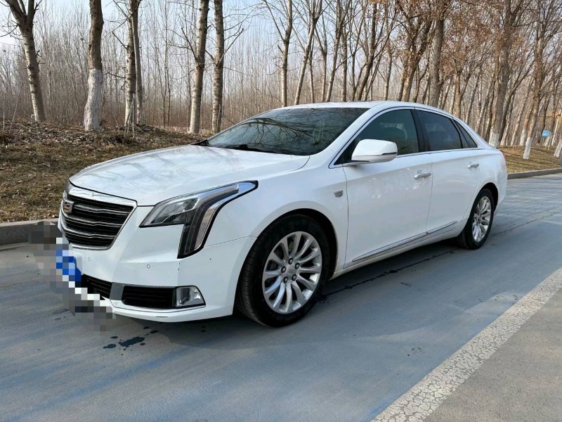 济南17年凯迪拉克XTS2