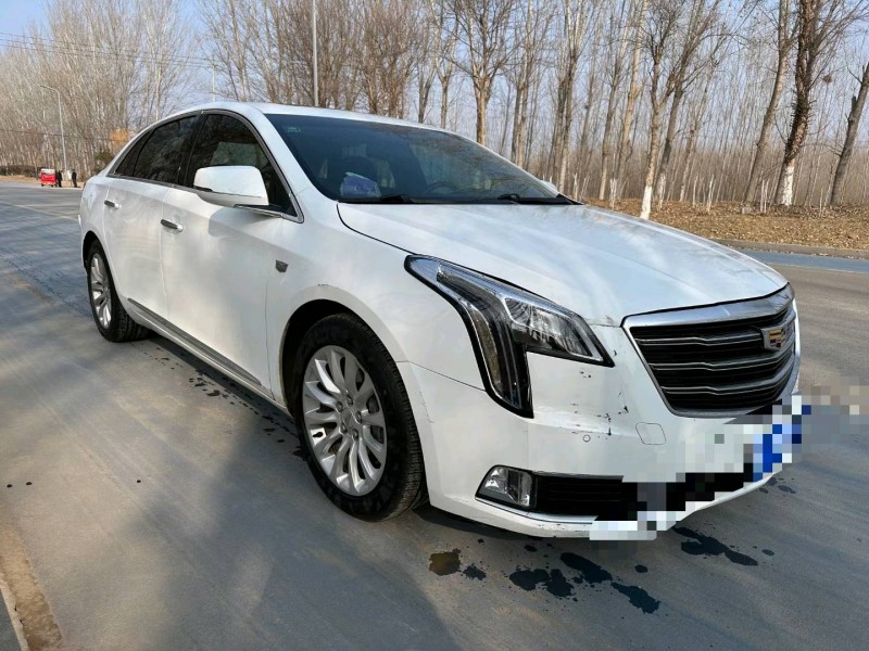 济南17年凯迪拉克XTS3