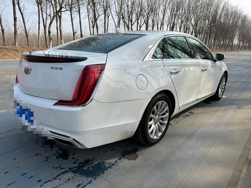 济南17年凯迪拉克XTS7