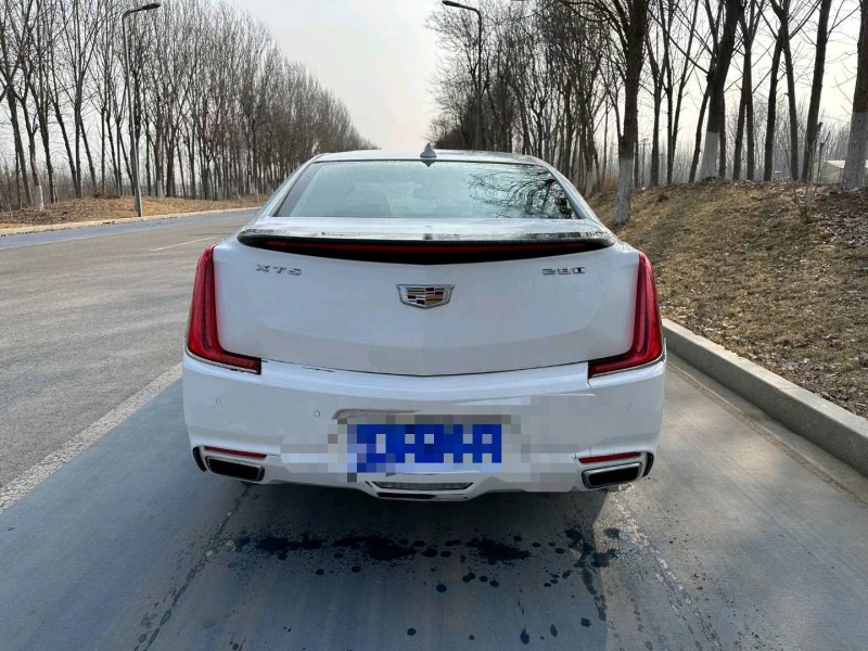 济南17年凯迪拉克XTS9