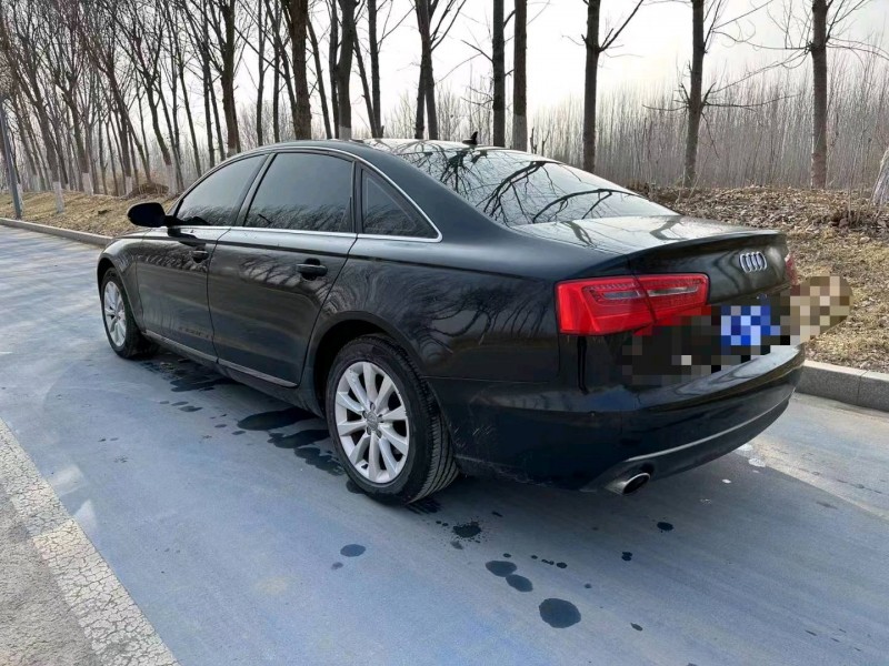 济南13年奥迪A6L8