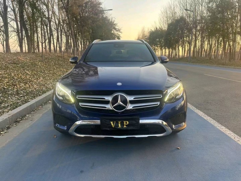 济南16年奔驰GLC1