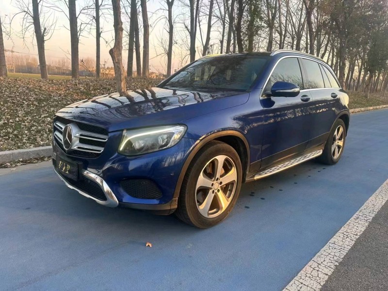 济南16年奔驰GLC2