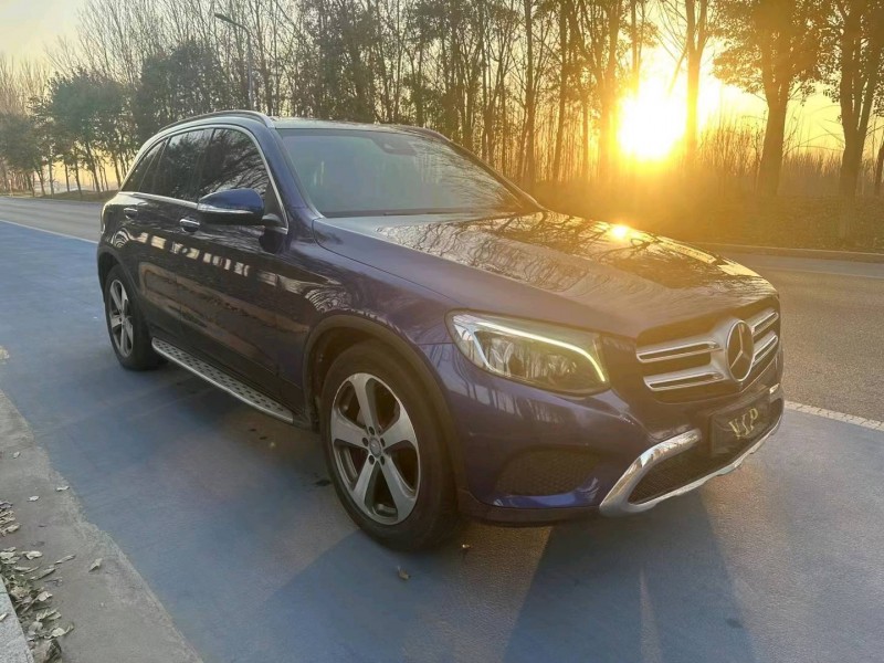 济南16年奔驰GLC3