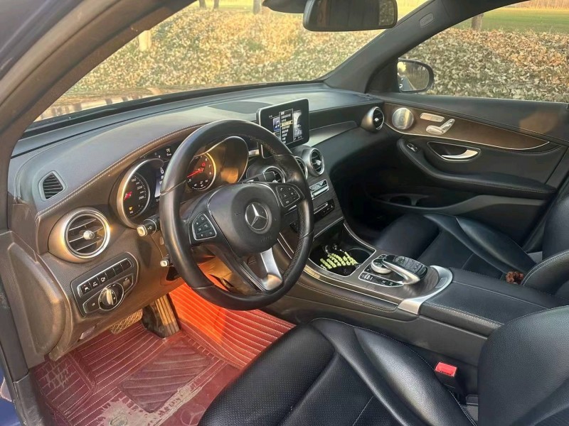 济南16年奔驰GLC5