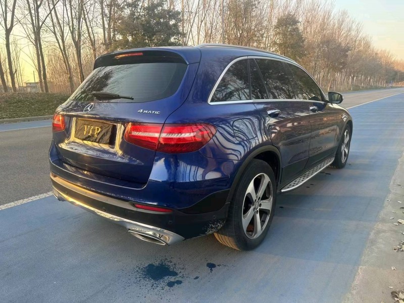 济南16年奔驰GLC7