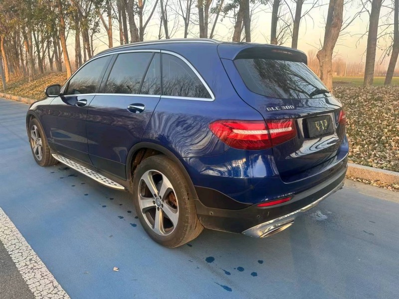 济南16年奔驰GLC8