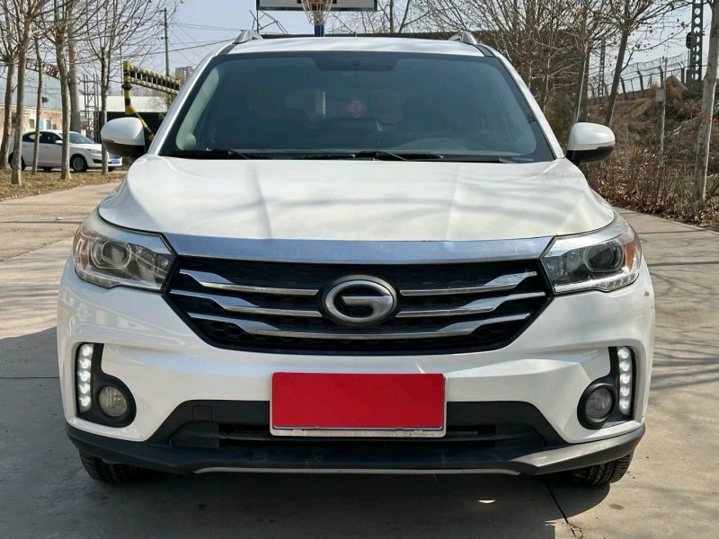 郑州17年传祺GS41