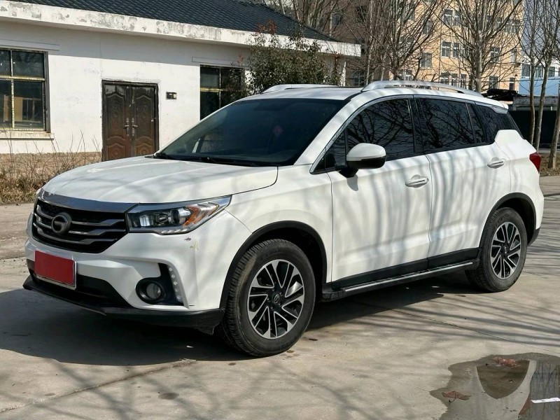 郑州17年传祺GS42