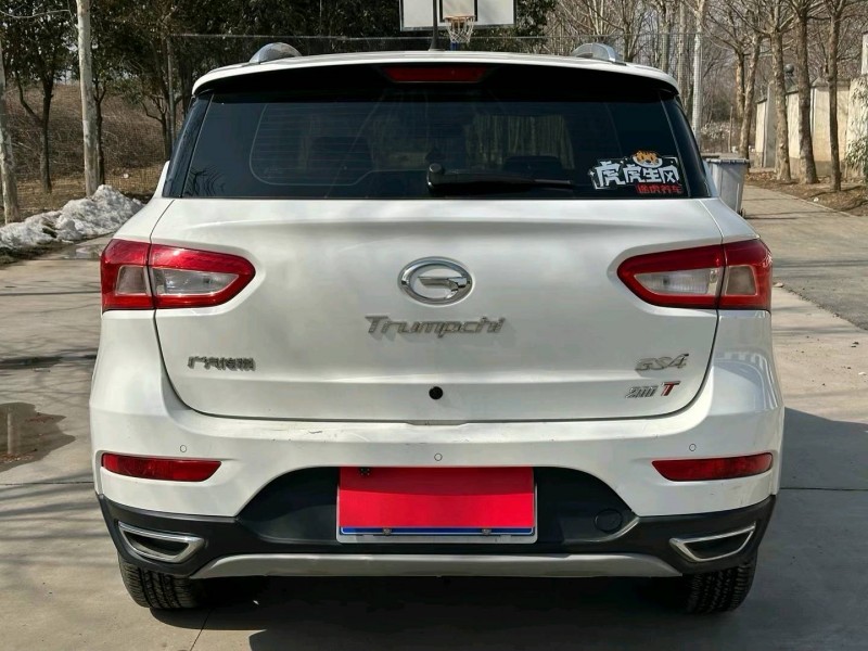 郑州17年传祺GS43