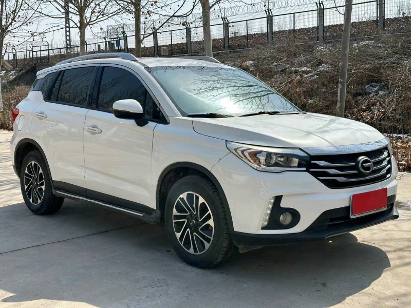 郑州17年传祺GS46