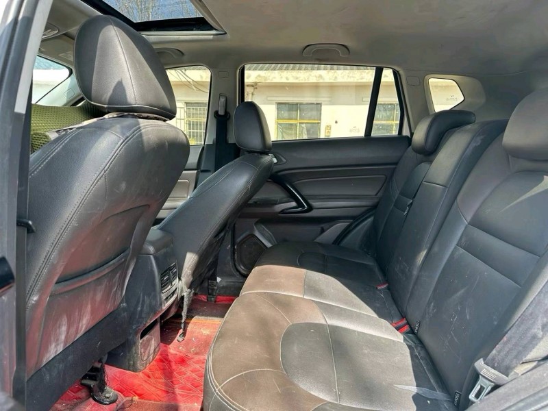 郑州17年传祺GS48