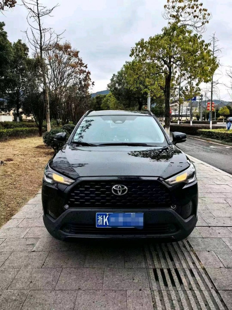 湖州23年豐田銳放1