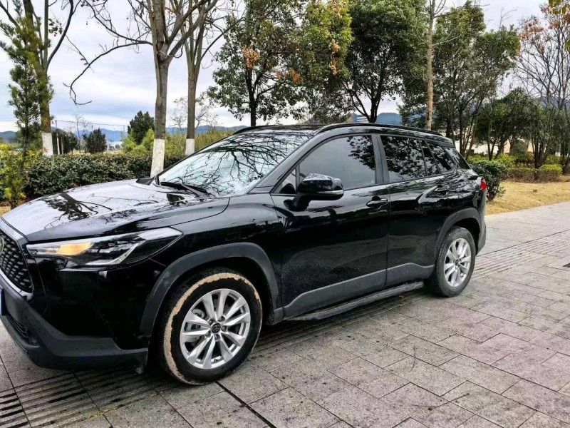 湖州23年豐田銳放2