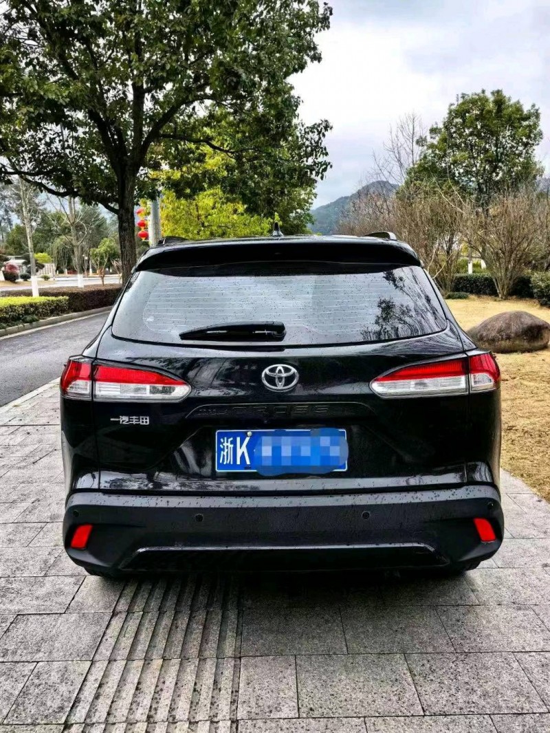 湖州23年豐田銳放9