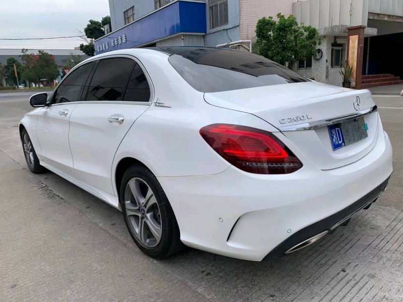 中山20年奔驰C4