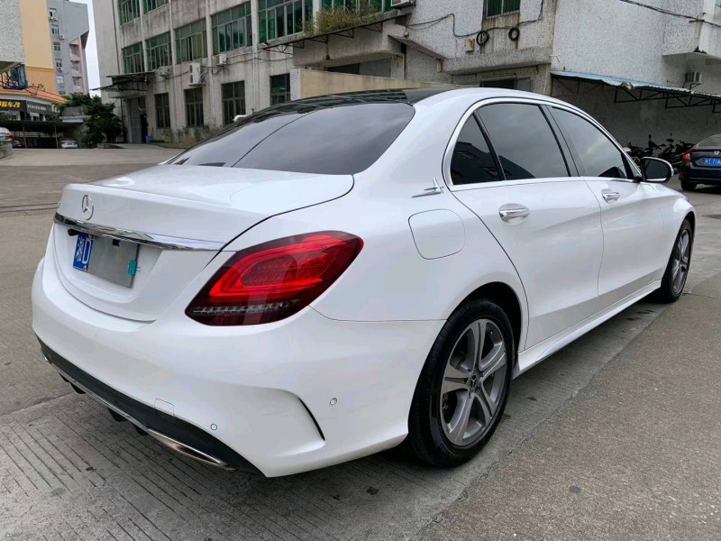 中山20年奔驰C6