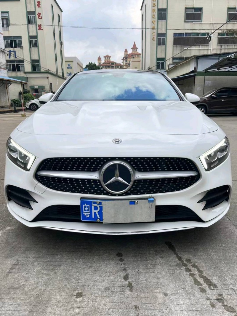 中山20年奔驰A1