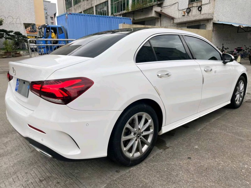 中山20年奔驰A5