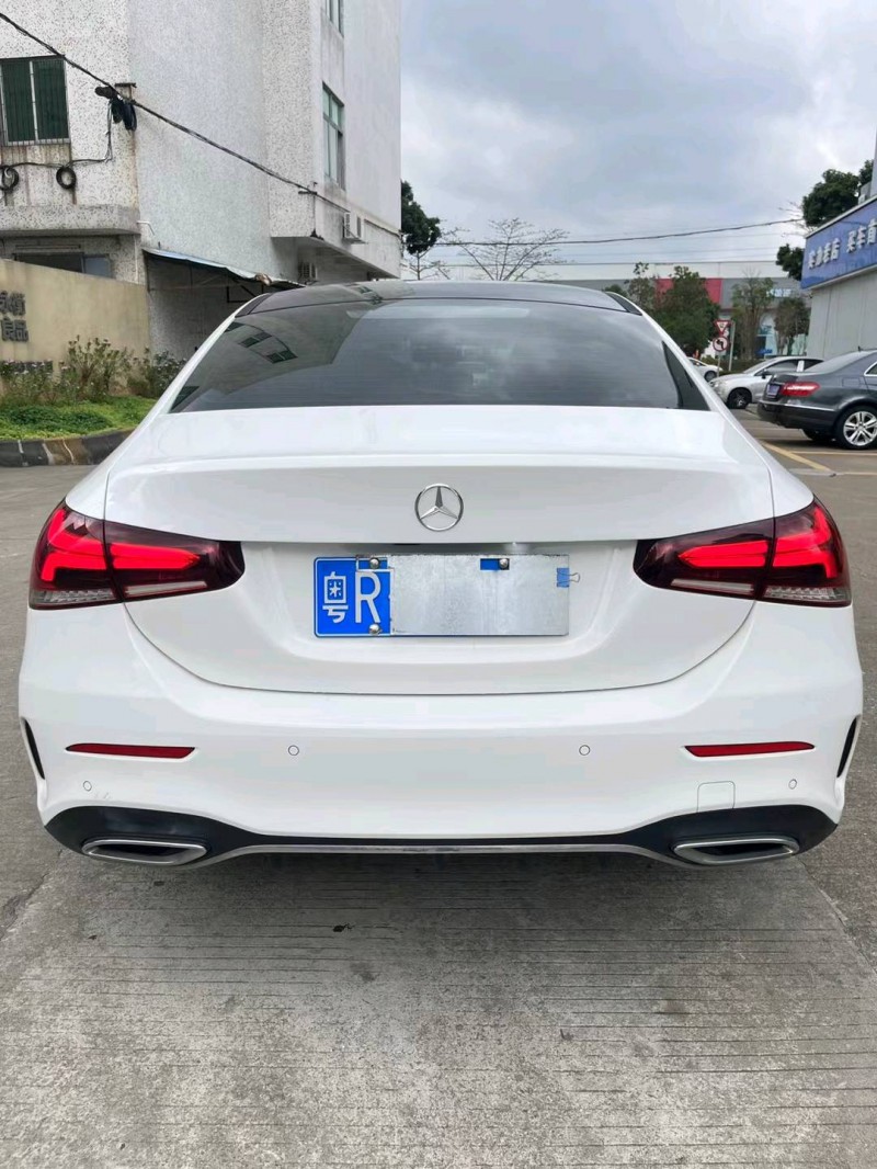 中山20年奔驰A9