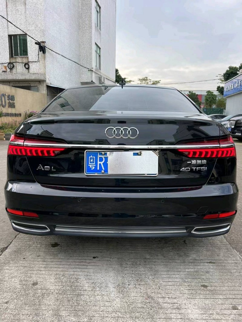 中山21年奥迪A6L9