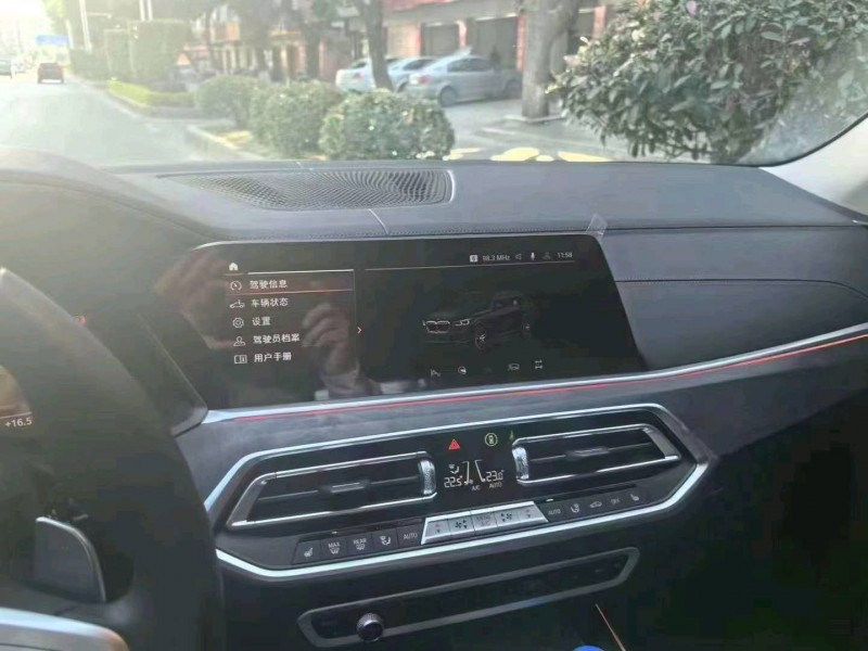 三明22年寶馬X55