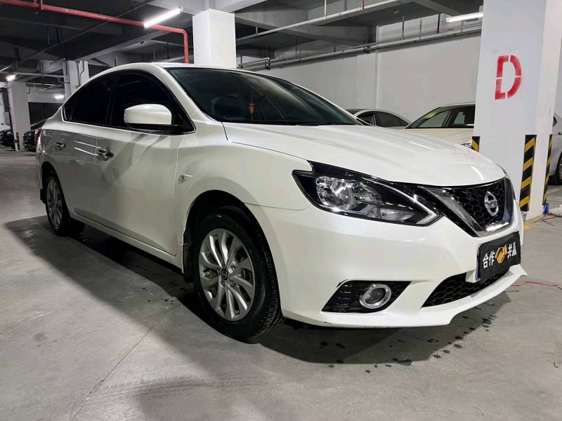 哈爾濱21年日產軒逸2