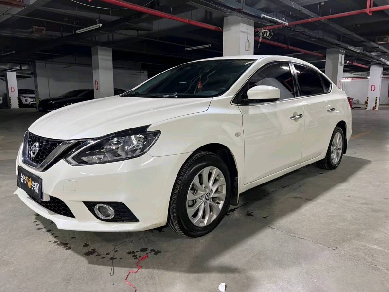 哈爾濱21年日產軒逸3