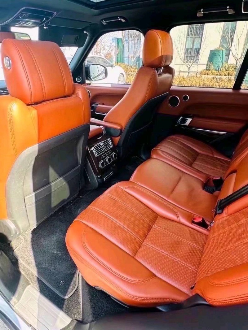 枣庄16年路虎揽胜行政4