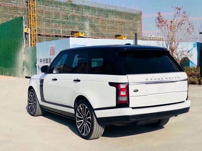 枣庄16年路虎揽胜行政6