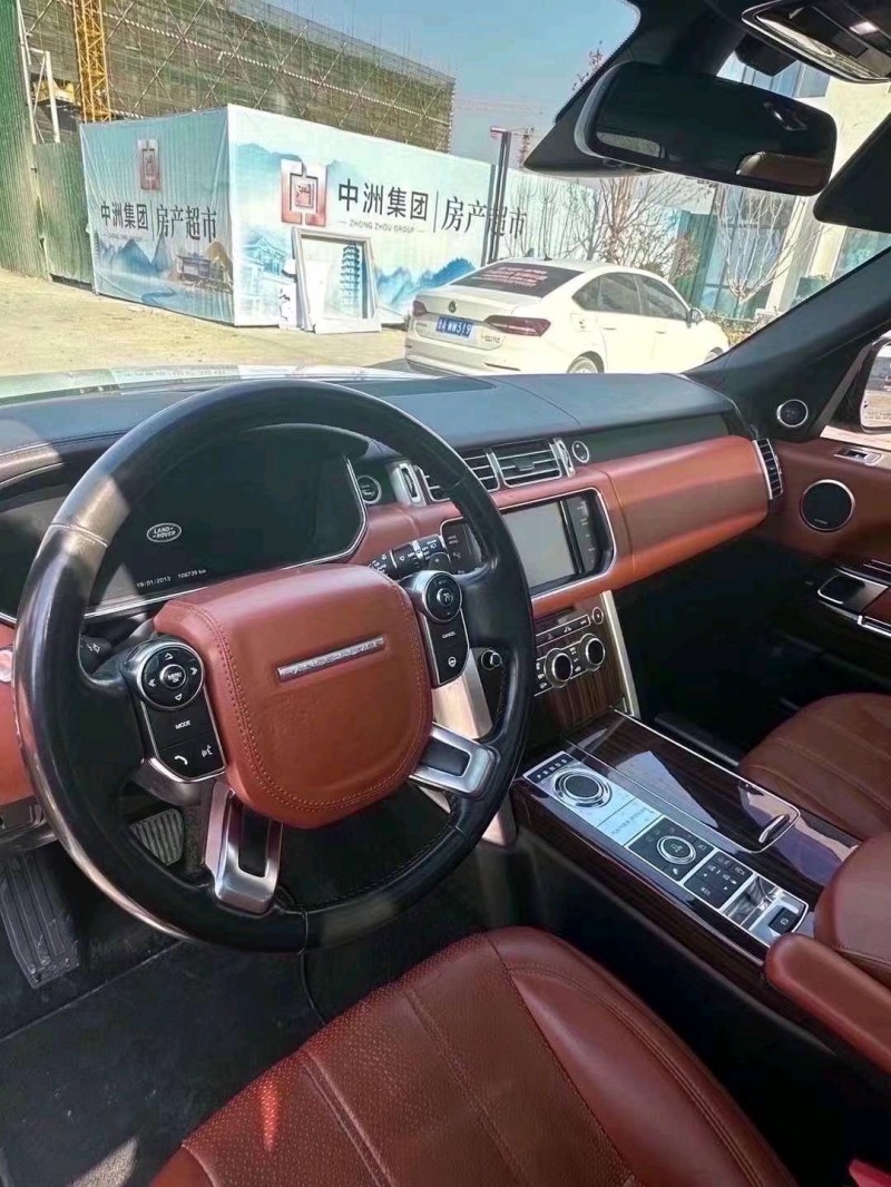 枣庄16年路虎揽胜行政7