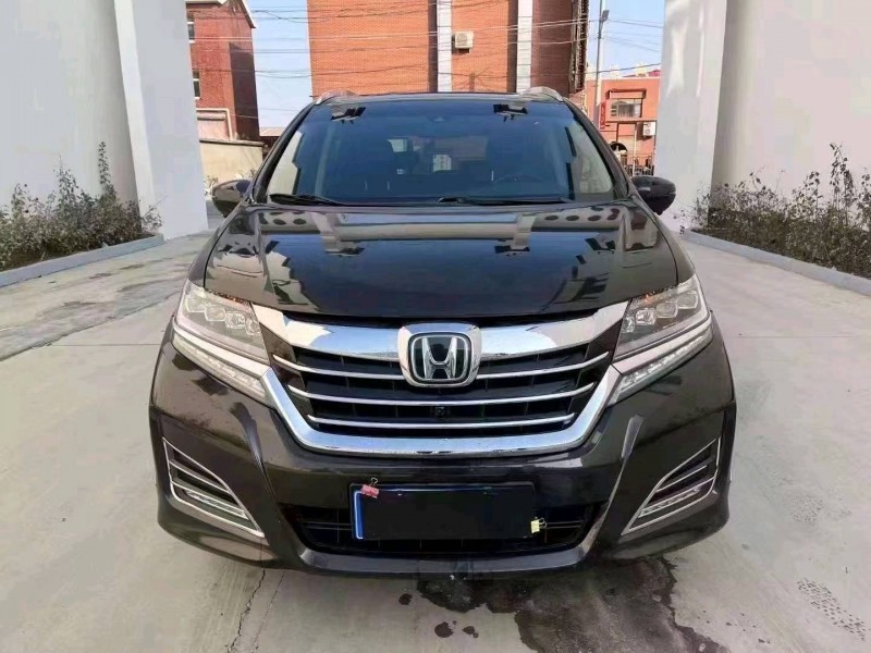 廊坊17年本田艾力绅1