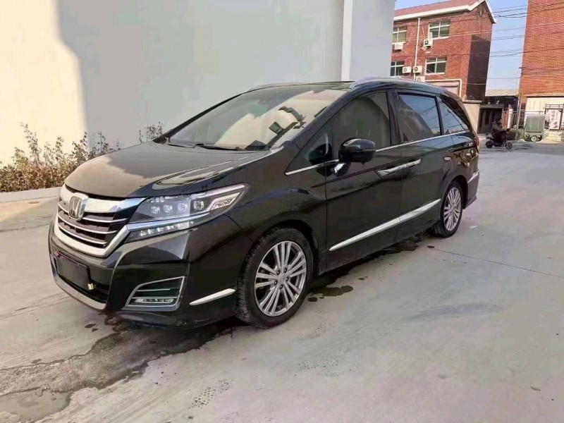 廊坊17年本田艾力绅3