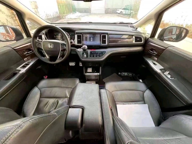 廊坊17年本田艾力绅4