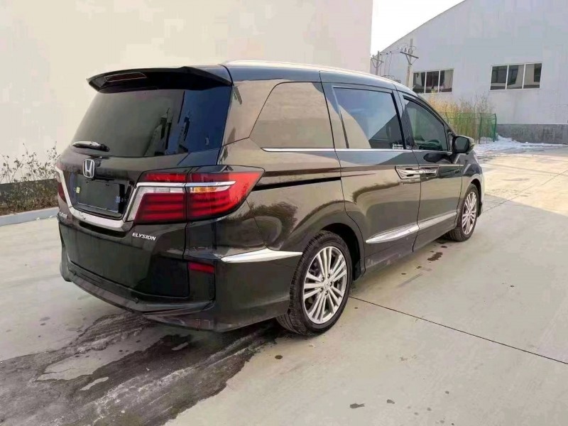 廊坊17年本田艾力绅7