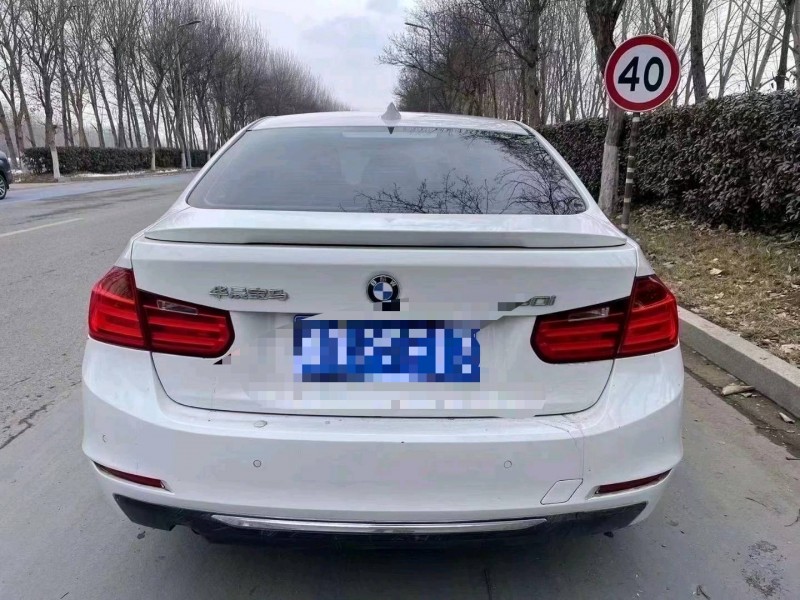 济南14年宝马3系9