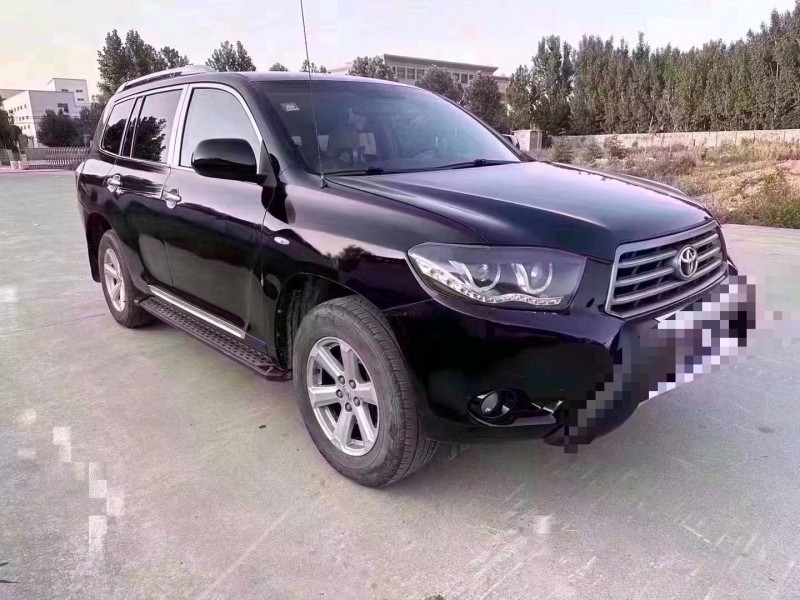 济南11年丰田汉兰达3