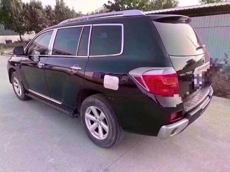 济南11年丰田汉兰达7