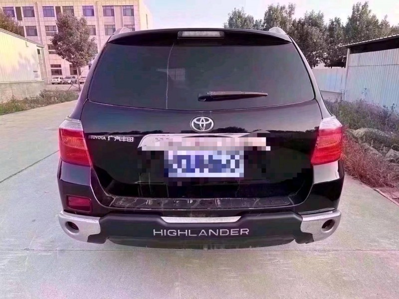 济南11年丰田汉兰达8