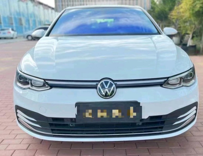 廊坊21年大众高尔夫1