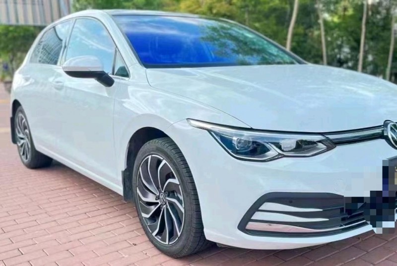 廊坊21年大众高尔夫2