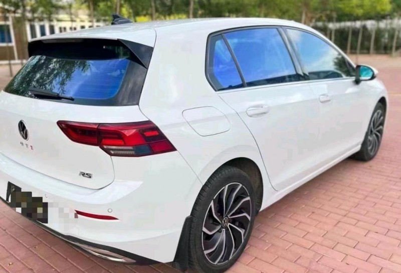 廊坊21年大众高尔夫8