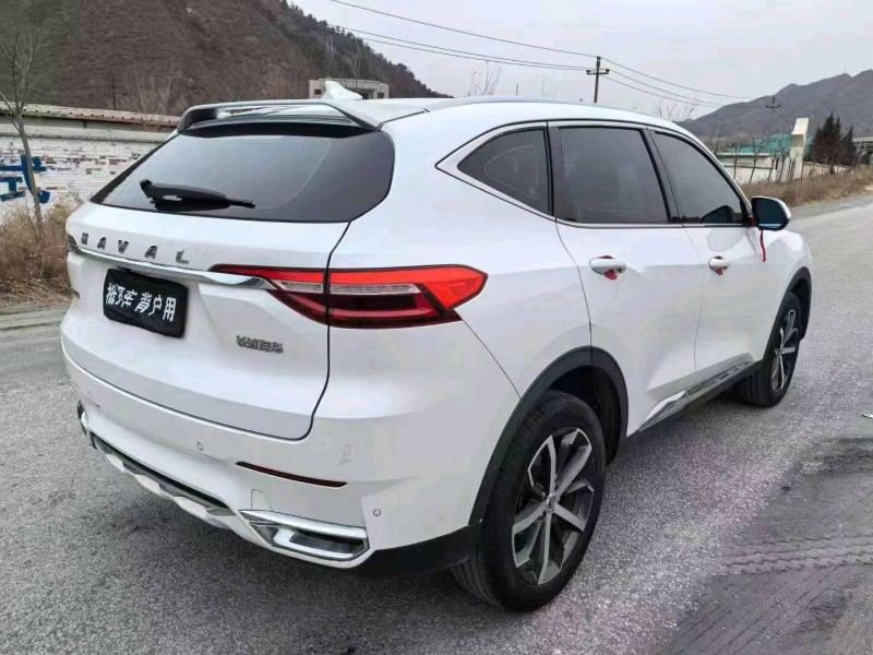 邯郸19年哈弗F74