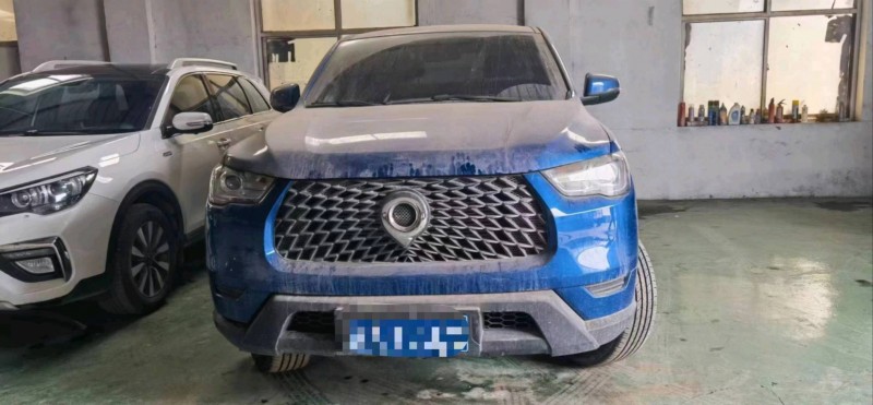 保定23年长城汽车炮 皮卡1