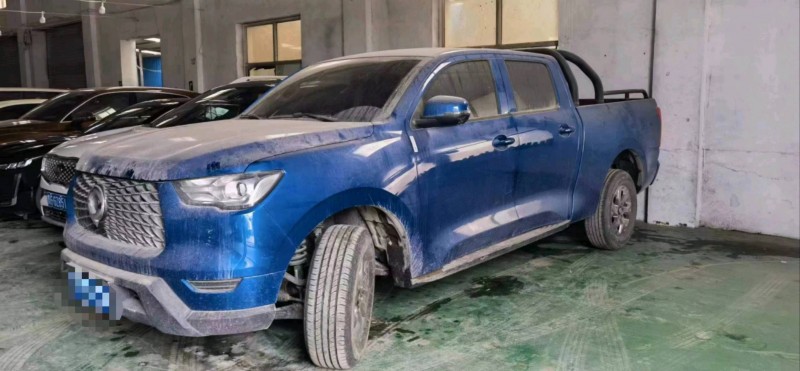 保定23年长城汽车炮 皮卡2